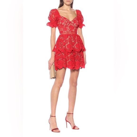 Nwt Self Portrait lace dress - Picture 11 of 11